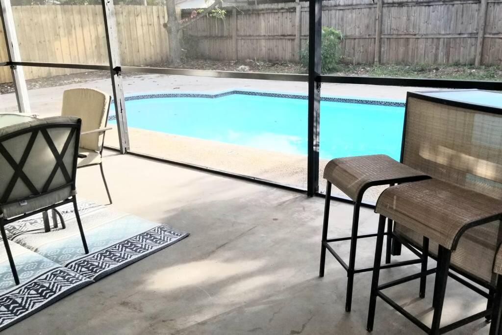 Whole House+Renovated+Pool+Lanai+Bbq+Close To All West Palm Beach Exterior photo