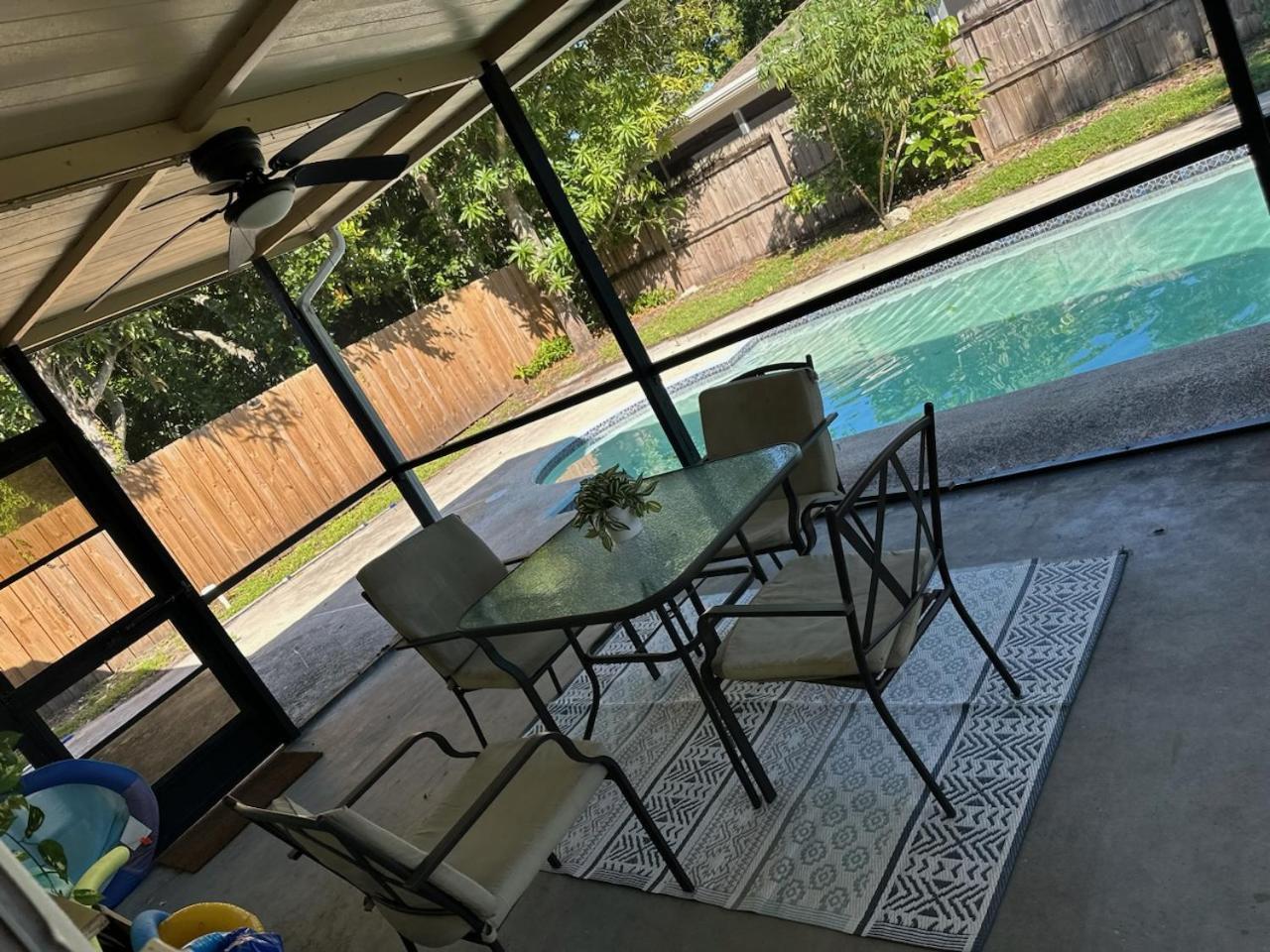 Whole House+Renovated+Pool+Lanai+Bbq+Close To All West Palm Beach Exterior photo